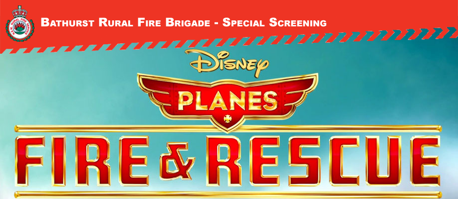 Special Screening - Planes Fire & Rescue